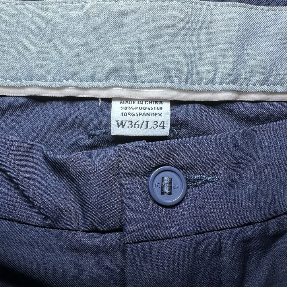 Footjoy FJ Golf Pants Men's 36x34 Pro Tour Golf Performace Stretch Chino Lot x3 - Picture 10 of 16